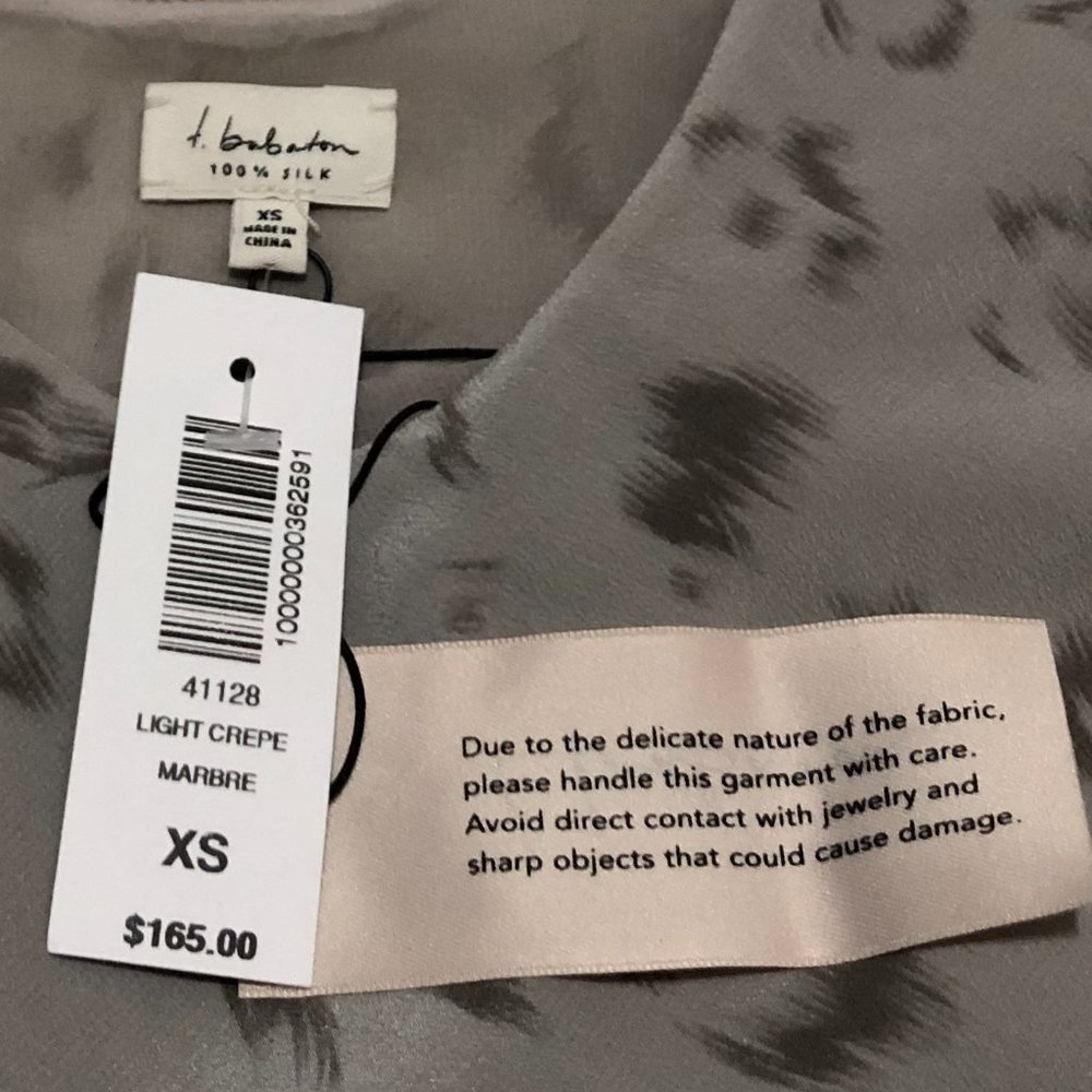 *BRAND NEW* Aritzia T. Babaton Silk Tank Style Dress - Size XS - Picture 3 of 6